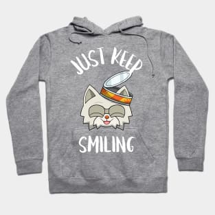 kittyswat Andy "Just Keep Smiling" Hoodie